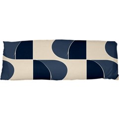 A Minimalist Pattern With Simple Lines And Shapes, Creating A Clean And Modern Aesthetic 04 25 x71  Body Pillow Case Dakimakura (two Sides) by myclothy