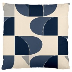 A Minimalist Pattern With Simple Lines And Shapes, Creating A Clean And Modern Aesthetic 04 Large Cushion Case (one Side)