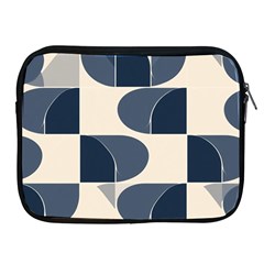 A Minimalist Pattern With Simple Lines And Shapes, Creating A Clean And Modern Aesthetic 04 Apple Ipad 2/3/4 Zipper Cases by myclothy