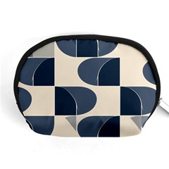 A Minimalist Pattern With Simple Lines And Shapes, Creating A Clean And Modern Aesthetic 04 Accessory Pouch (medium)