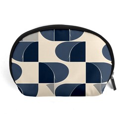 A Minimalist Pattern With Simple Lines And Shapes, Creating A Clean And Modern Aesthetic 04 Accessory Pouch (large)