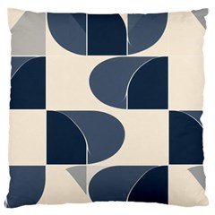 A Minimalist Pattern With Simple Lines And Shapes, Creating A Clean And Modern Aesthetic 04 Large Premium Plush Fleece Cushion Case (one Side)