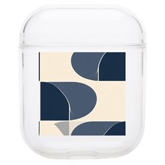 A Minimalist Pattern With Simple Lines And Shapes, Creating A Clean And Modern Aesthetic 04 Soft Tpu Airpods 1/2 Case by myclothy