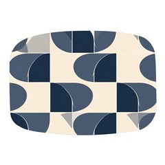 A Minimalist Pattern With Simple Lines And Shapes, Creating A Clean And Modern Aesthetic 04 Mini Square Pill Box by myclothy