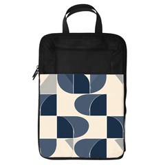 A Minimalist Pattern With Simple Lines And Shapes, Creating A Clean And Modern Aesthetic 04 Foldable Shoe Storage Bag by myclothy