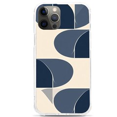 A Minimalist Pattern With Simple Lines And Shapes, Creating A Clean And Modern Aesthetic 04 Iphone 12 Pro Max Tpu Uv Print Case