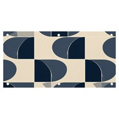 A Minimalist Pattern With Simple Lines And Shapes, Creating A Clean And Modern Aesthetic 04 Banner And Sign 6  X 3 