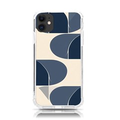 A Minimalist Pattern With Simple Lines And Shapes, Creating A Clean And Modern Aesthetic 04 Iphone 11 Tpu Uv Print Case