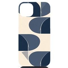 A Minimalist Pattern With Simple Lines And Shapes, Creating A Clean And Modern Aesthetic 04 Iphone 14 Plus Black Uv Print Pc Hardshell Case