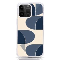 A Minimalist Pattern With Simple Lines And Shapes, Creating A Clean And Modern Aesthetic 04 Iphone 14 Pro Max Tpu Uv Print Case by myclothy