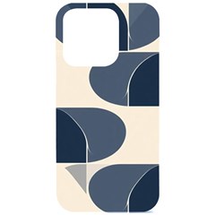 A Minimalist Pattern With Simple Lines And Shapes, Creating A Clean And Modern Aesthetic 04 Iphone 15 Pro Black Uv Print Pc Hardshell Case by myclothy