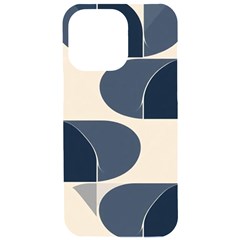 A Minimalist Pattern With Simple Lines And Shapes, Creating A Clean And Modern Aesthetic 04 Iphone 15 Pro Max Black Uv Print Pc Hardshell Case by myclothy