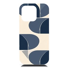 A Minimalist Pattern With Simple Lines And Shapes, Creating A Clean And Modern Aesthetic 04 Iphone 16 Pro Max Black Uv Print Pc Hardshell Case by myclothy