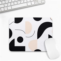 A Minimalist Pattern With Simple Lines And Shapes, Creating A Clean And Modern Aesthetic 05 Small Mousepad