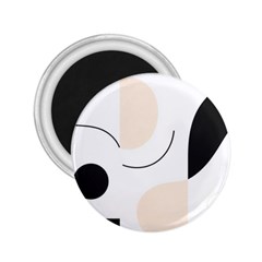 A Minimalist Pattern With Simple Lines And Shapes, Creating A Clean And Modern Aesthetic 05 2 25  Magnets