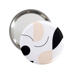 A Minimalist Pattern With Simple Lines And Shapes, Creating A Clean And Modern Aesthetic 05 2 25  Handbag Mirrors