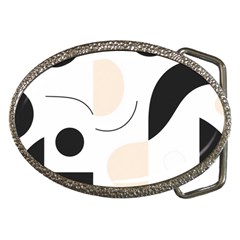 A Minimalist Pattern With Simple Lines And Shapes, Creating A Clean And Modern Aesthetic 05 Belt Buckles by myclothy