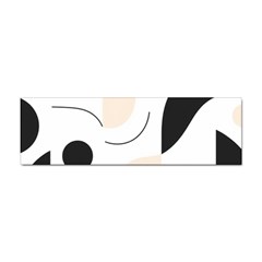 A Minimalist Pattern With Simple Lines And Shapes, Creating A Clean And Modern Aesthetic 05 Sticker Bumper (10 Pack)