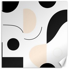 A Minimalist Pattern With Simple Lines And Shapes, Creating A Clean And Modern Aesthetic 05 Canvas 20  X 20 