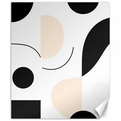 A Minimalist Pattern With Simple Lines And Shapes, Creating A Clean And Modern Aesthetic 05 Canvas 20  X 24 