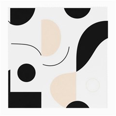 A Minimalist Pattern With Simple Lines And Shapes, Creating A Clean And Modern Aesthetic 05 Medium Glasses Cloth (2 Sides)