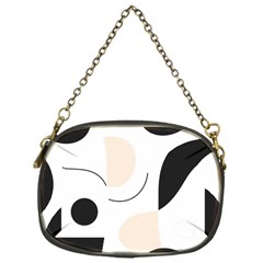 A Minimalist Pattern With Simple Lines And Shapes, Creating A Clean And Modern Aesthetic 05 Chain Purse (one Side)