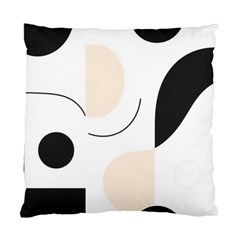 A Minimalist Pattern With Simple Lines And Shapes, Creating A Clean And Modern Aesthetic 05 Standard Cushion Case (one Side)