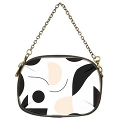 A Minimalist Pattern With Simple Lines And Shapes, Creating A Clean And Modern Aesthetic 05 Chain Purse (two Sides)