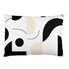 A Minimalist Pattern With Simple Lines And Shapes, Creating A Clean And Modern Aesthetic 05 Pillow Case