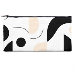 A Minimalist Pattern With Simple Lines And Shapes, Creating A Clean And Modern Aesthetic 05 Pencil Cases