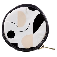 A Minimalist Pattern With Simple Lines And Shapes, Creating A Clean And Modern Aesthetic 05 Mini Makeup Bag