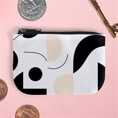 A Minimalist Pattern With Simple Lines And Shapes, Creating A Clean And Modern Aesthetic 05 Mini Coin Purse