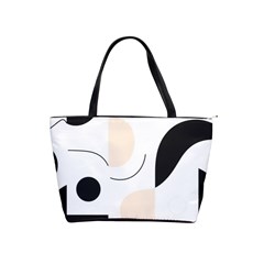 A Minimalist Pattern With Simple Lines And Shapes, Creating A Clean And Modern Aesthetic 05 Classic Shoulder Handbag