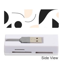 A Minimalist Pattern With Simple Lines And Shapes, Creating A Clean And Modern Aesthetic 05 Memory Card Reader (stick)