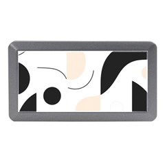 A Minimalist Pattern With Simple Lines And Shapes, Creating A Clean And Modern Aesthetic 05 Memory Card Reader (mini)