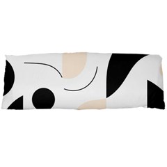 A Minimalist Pattern With Simple Lines And Shapes, Creating A Clean And Modern Aesthetic 05 21 x60  Body Pillow Case Dakimakura (two Sides) by myclothy