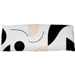 A Minimalist Pattern With Simple Lines And Shapes, Creating A Clean And Modern Aesthetic 05 25 x67  Body Pillow Case Dakimakura (Two Sides) Front