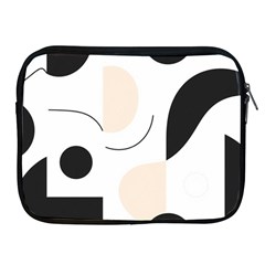 A Minimalist Pattern With Simple Lines And Shapes, Creating A Clean And Modern Aesthetic 05 Apple Ipad 2/3/4 Zipper Cases