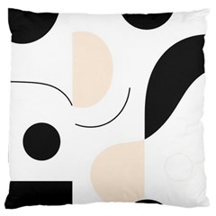 A Minimalist Pattern With Simple Lines And Shapes, Creating A Clean And Modern Aesthetic 05 Standard Premium Plush Fleece Cushion Case (one Side)