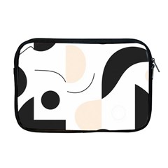 A Minimalist Pattern With Simple Lines And Shapes, Creating A Clean And Modern Aesthetic 05 Apple Macbook Pro 17  Zipper Case by myclothy