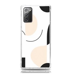 A Minimalist Pattern With Simple Lines And Shapes, Creating A Clean And Modern Aesthetic 05 Samsung Galaxy Note 20 Tpu Uv Case