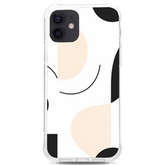 A Minimalist Pattern With Simple Lines And Shapes, Creating A Clean And Modern Aesthetic 05 Iphone 12/12 Pro Tpu Uv Print Case