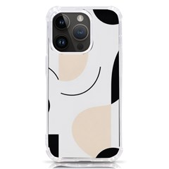 A Minimalist Pattern With Simple Lines And Shapes, Creating A Clean And Modern Aesthetic 05 Iphone 14 Pro Tpu Uv Print Case by myclothy