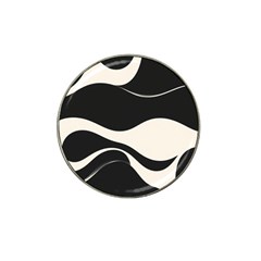 A Minimalist Pattern With Simple Lines And Shapes, Creating A Clean And Modern Aesthetic 06 Hat Clip Ball Marker (10 Pack)