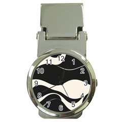 A Minimalist Pattern With Simple Lines And Shapes, Creating A Clean And Modern Aesthetic 06 Money Clip Watches