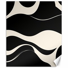 A Minimalist Pattern With Simple Lines And Shapes, Creating A Clean And Modern Aesthetic 06 Canvas 20  X 24 