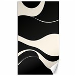 A Minimalist Pattern With Simple Lines And Shapes, Creating A Clean And Modern Aesthetic 06 Canvas 40  x 72  39.28 x69.23  Canvas - 1