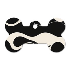 A Minimalist Pattern With Simple Lines And Shapes, Creating A Clean And Modern Aesthetic 06 Dog Tag Bone (one Side)