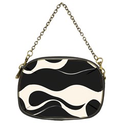 A Minimalist Pattern With Simple Lines And Shapes, Creating A Clean And Modern Aesthetic 06 Chain Purse (one Side)