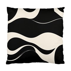 A Minimalist Pattern With Simple Lines And Shapes, Creating A Clean And Modern Aesthetic 06 Standard Cushion Case (one Side)